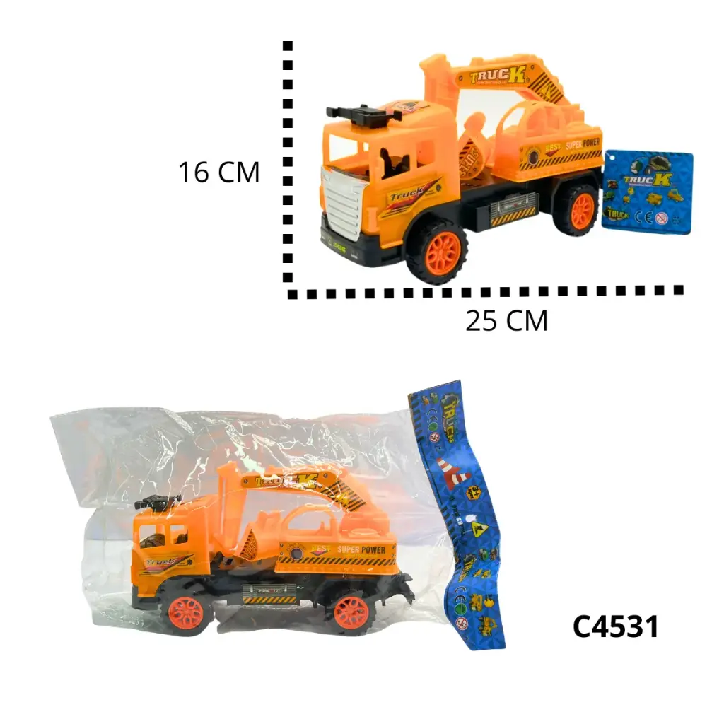 C4531 CARROS RETRO/GRUA STD BOLSA PVC 