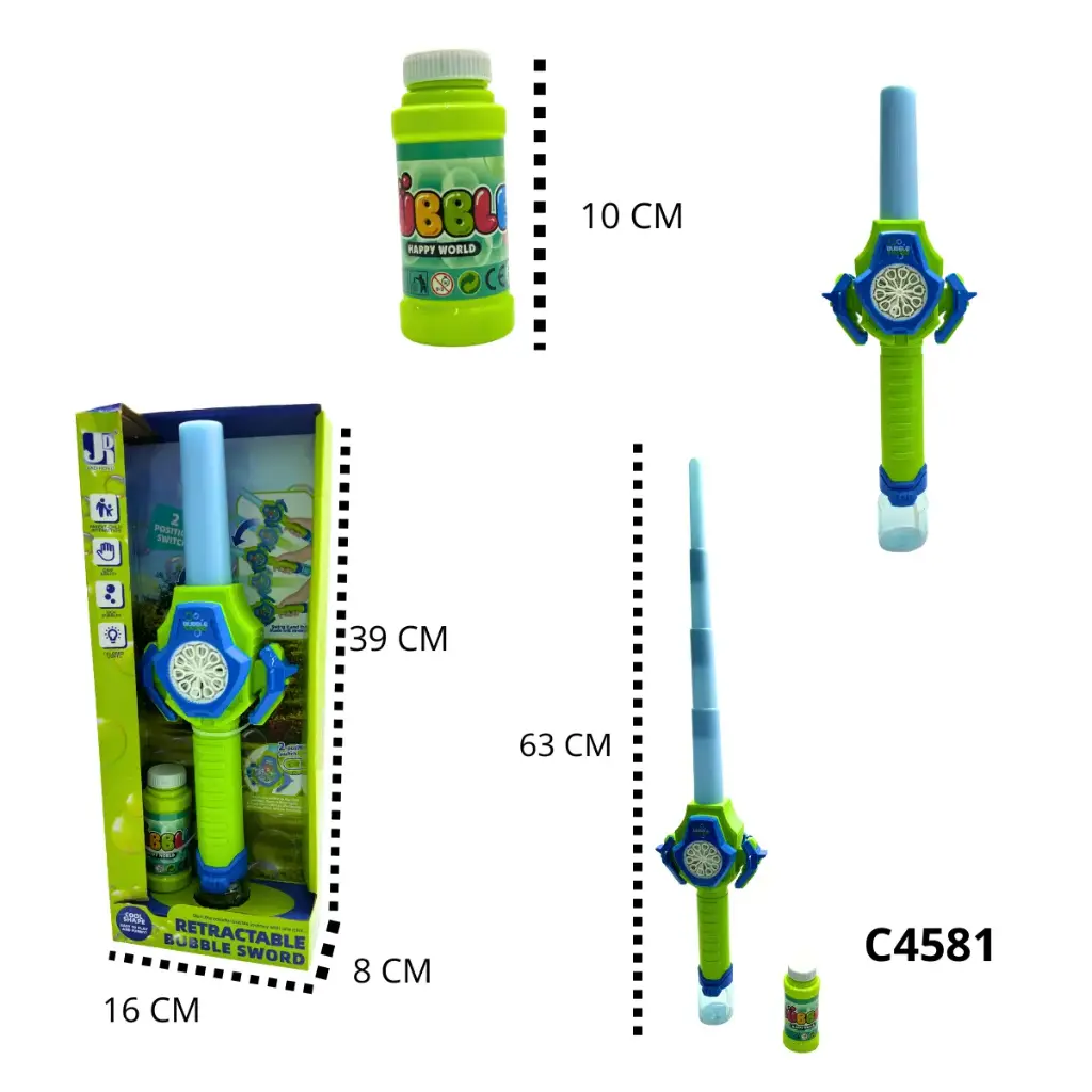  C4581 ESPADA BURBUJERA