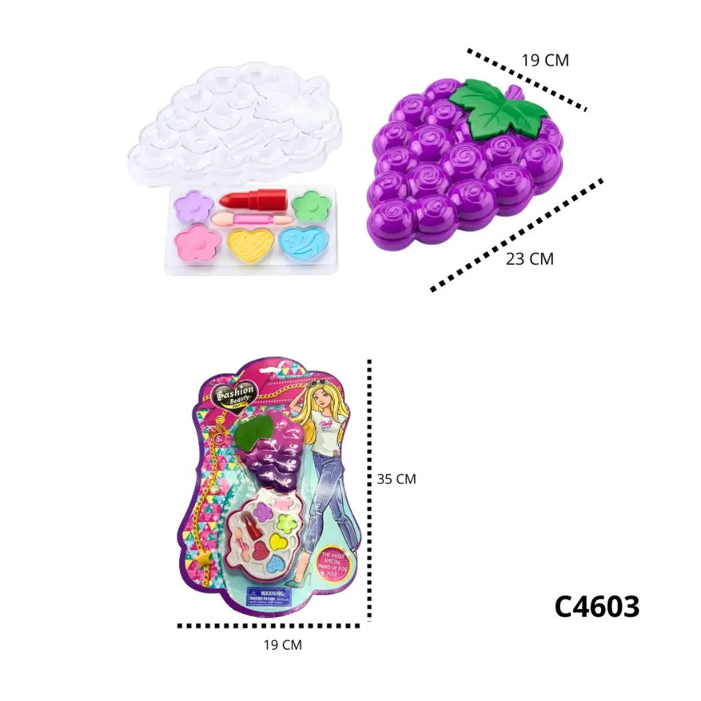 C4603 MAQUILLAJE BLISTER SENCILLO