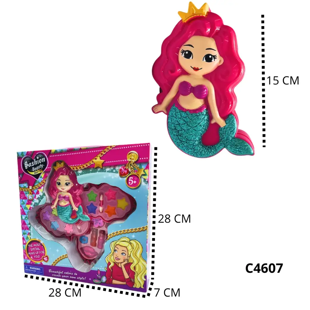 C4607 MAQUILLAJE SIRENA
