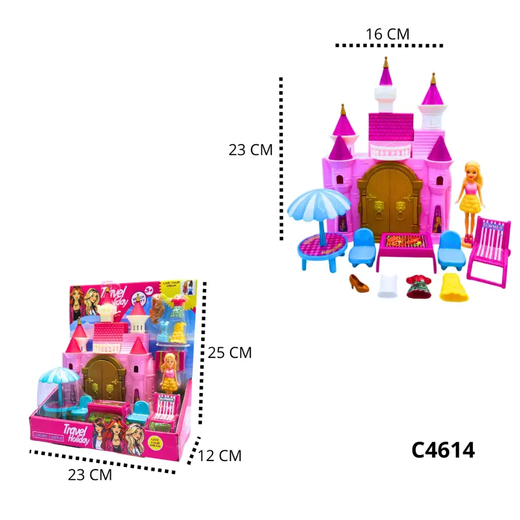 C4614 CASTILLO NIÑA