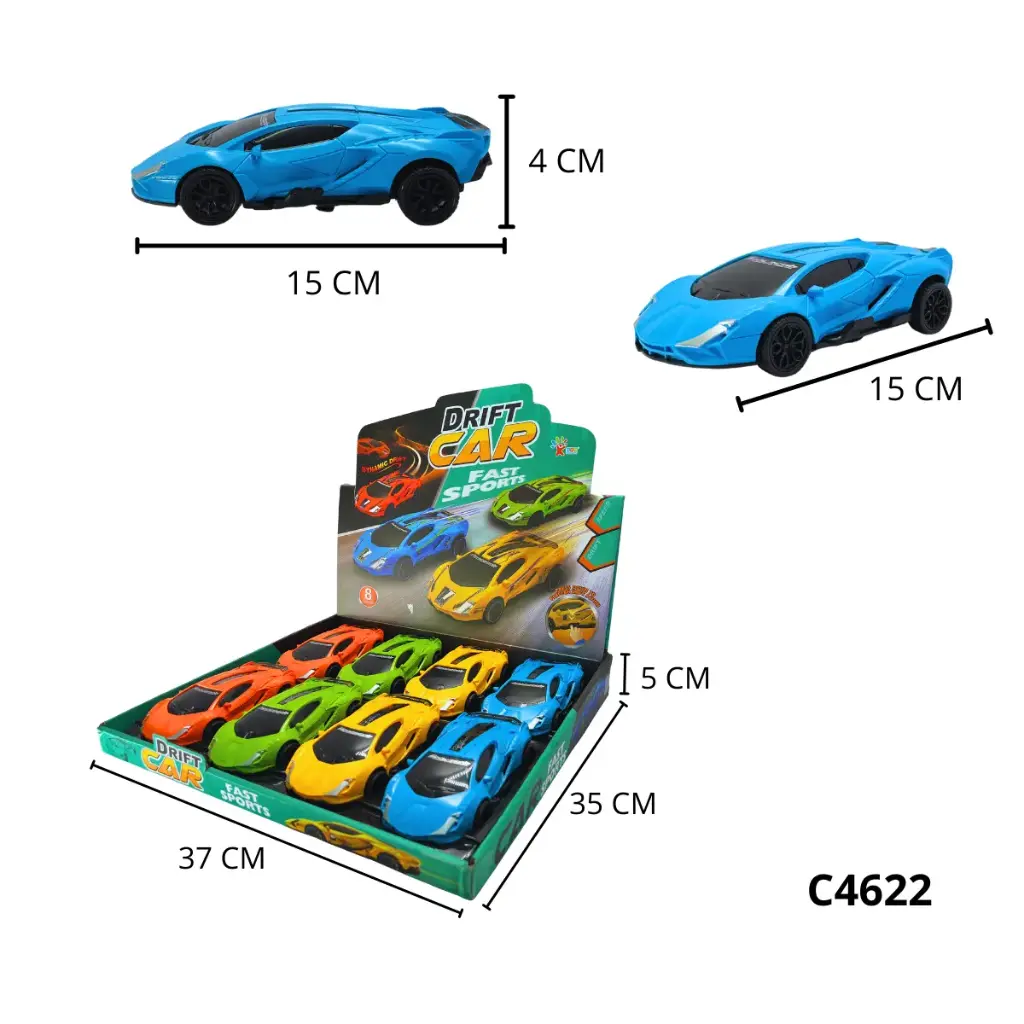 C4622 CARRO DRIFT COLECCION 