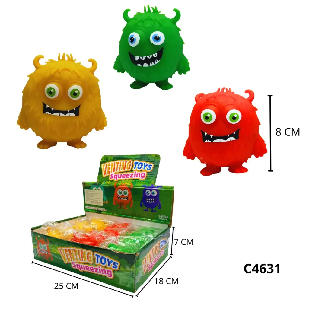 C4631 SQUISHY MOSTRICO STD