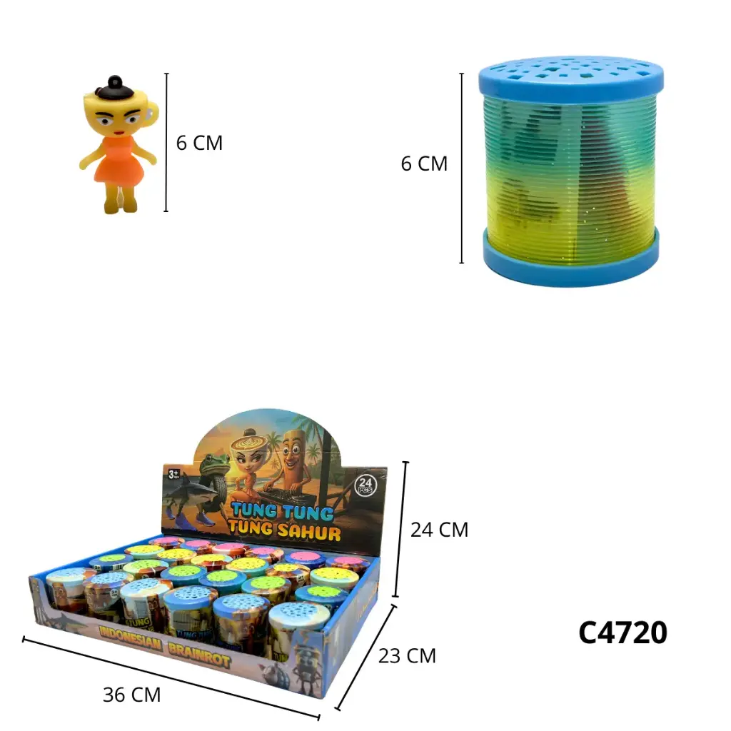  C4720 RESORTE MAGICO CON LUZ