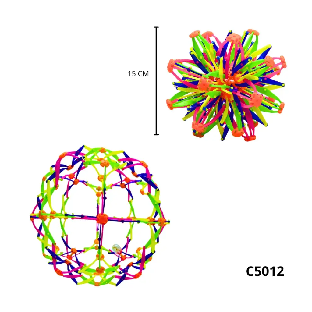 C5012 PELOTA EXPANDIBLE CON LUZ