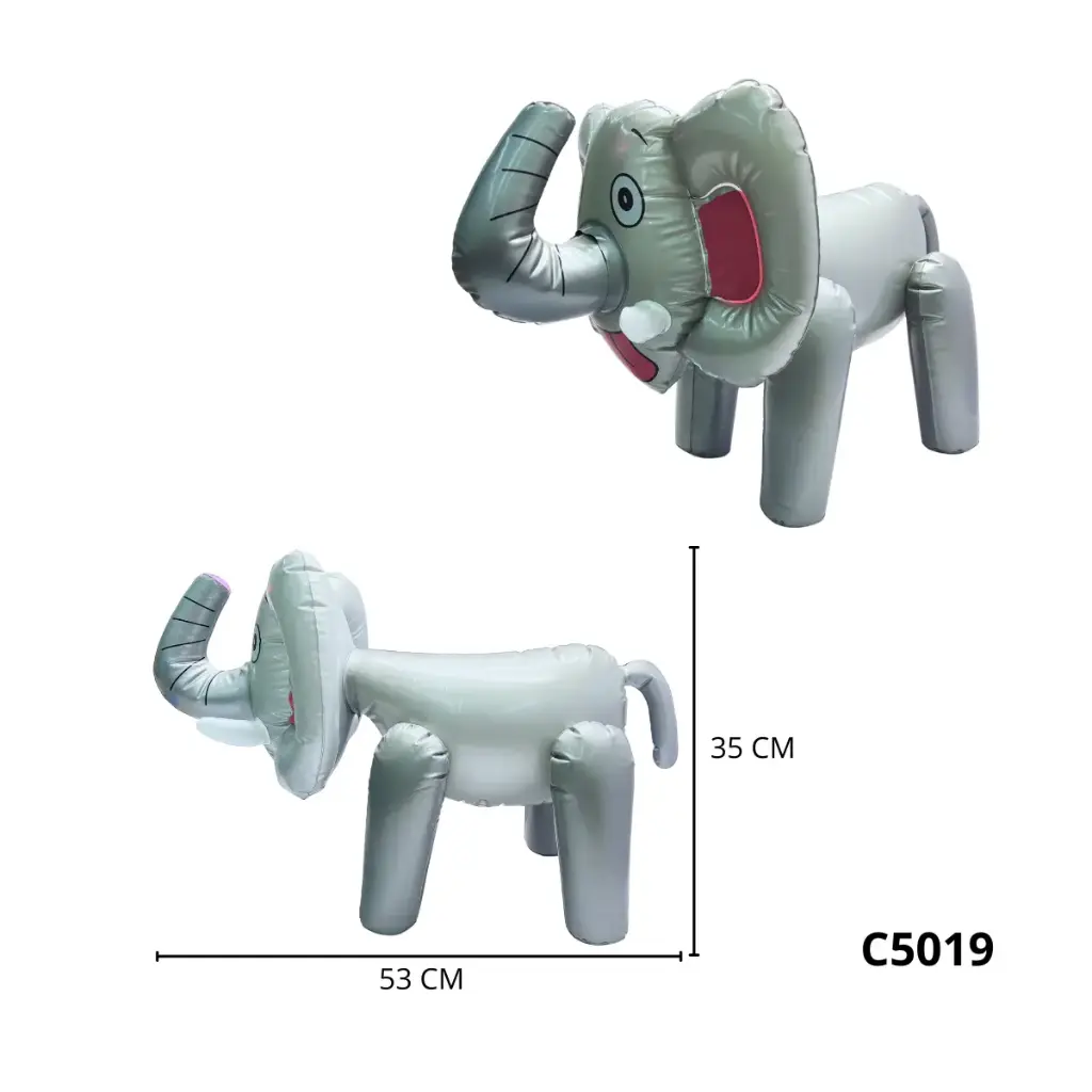  C5019 INFLABLES FAMILA ZOOLOGICO STD