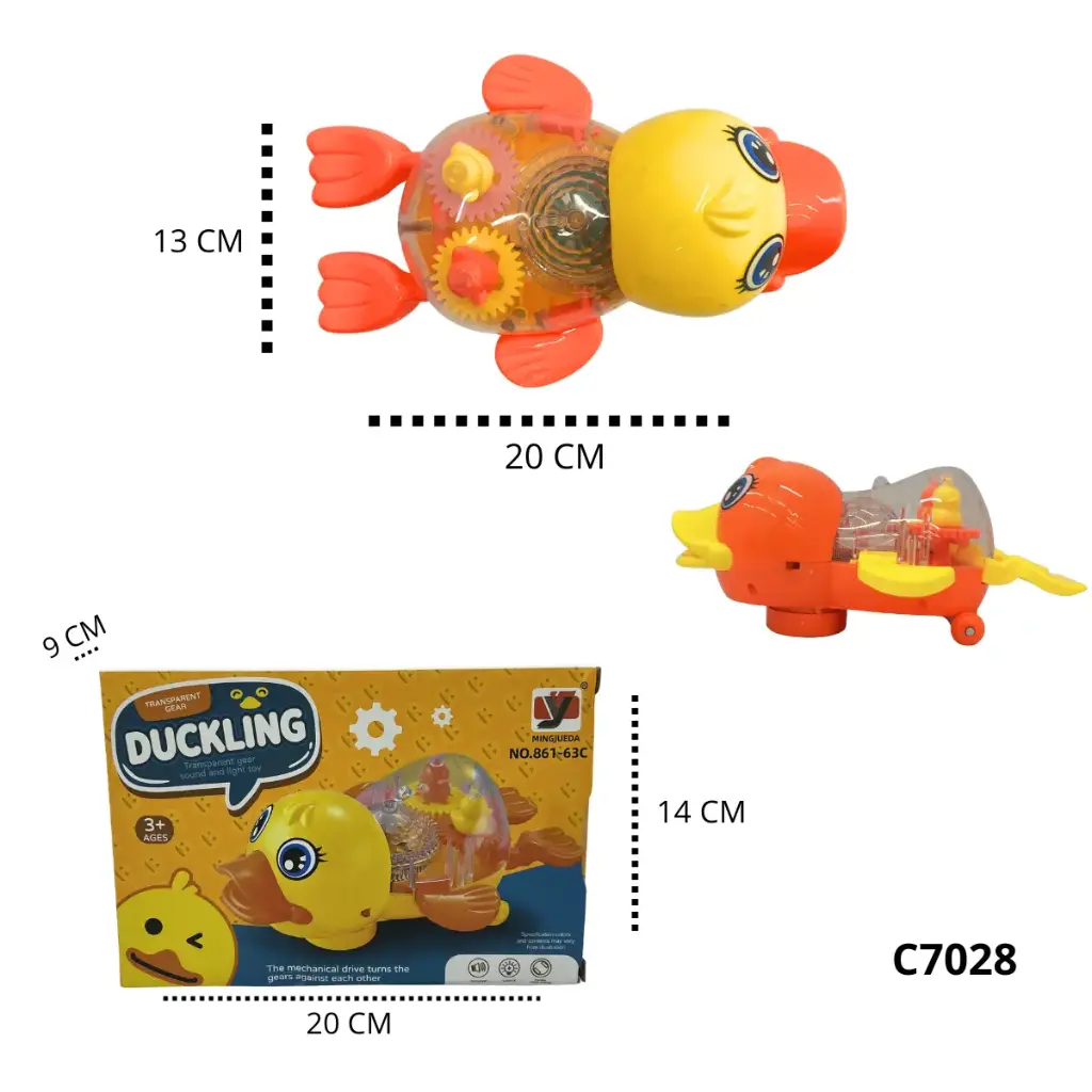 C7028 PATO LUZ Y SONIDO 