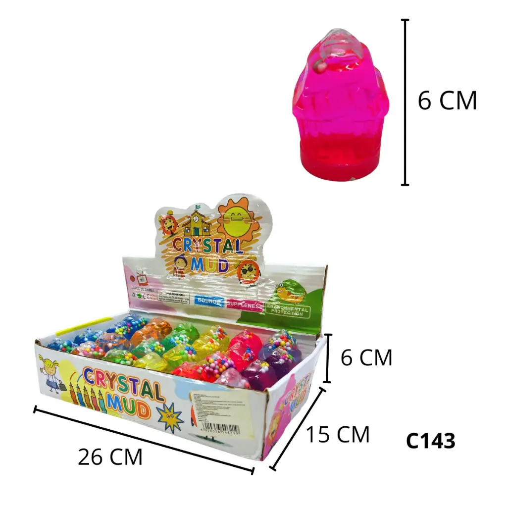C143 SLIME PEQUEÑO SURTIDO