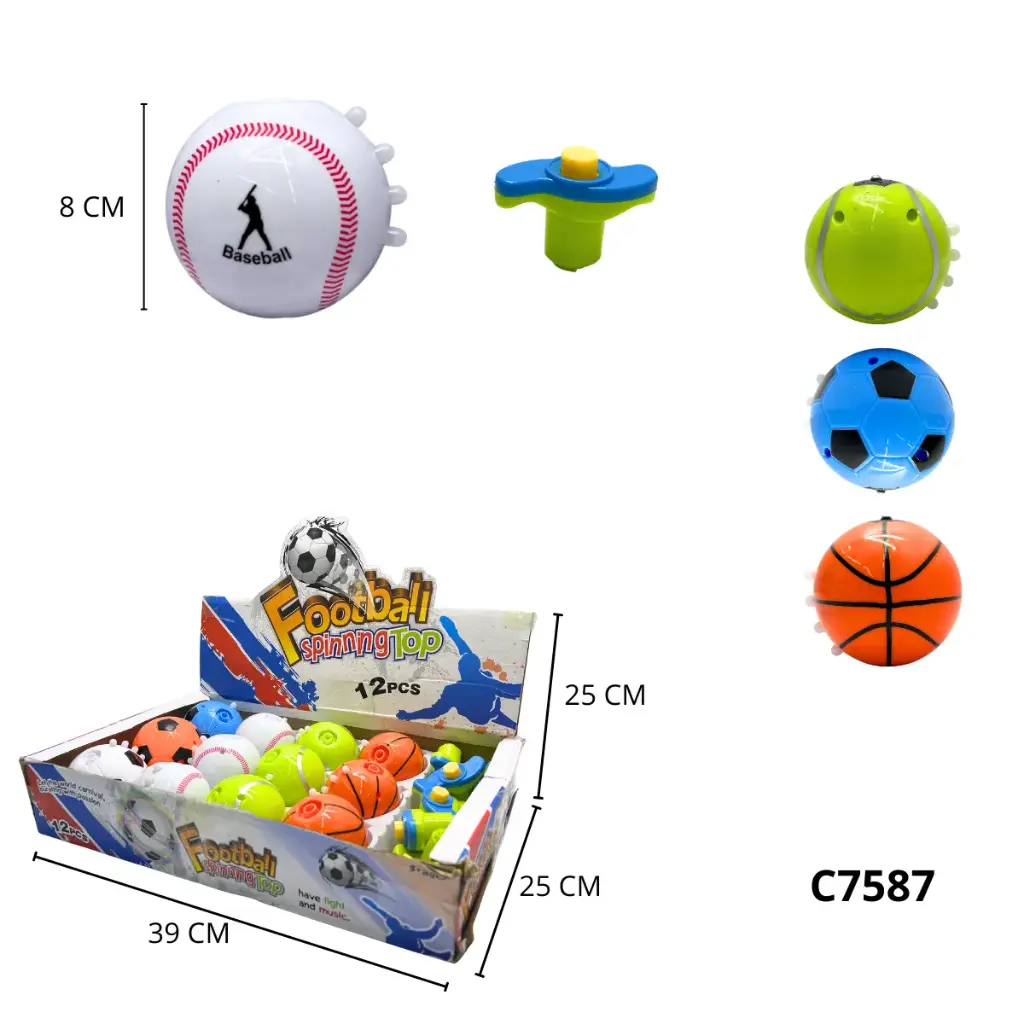 C7587 TROMPO LUCES DEPORTES