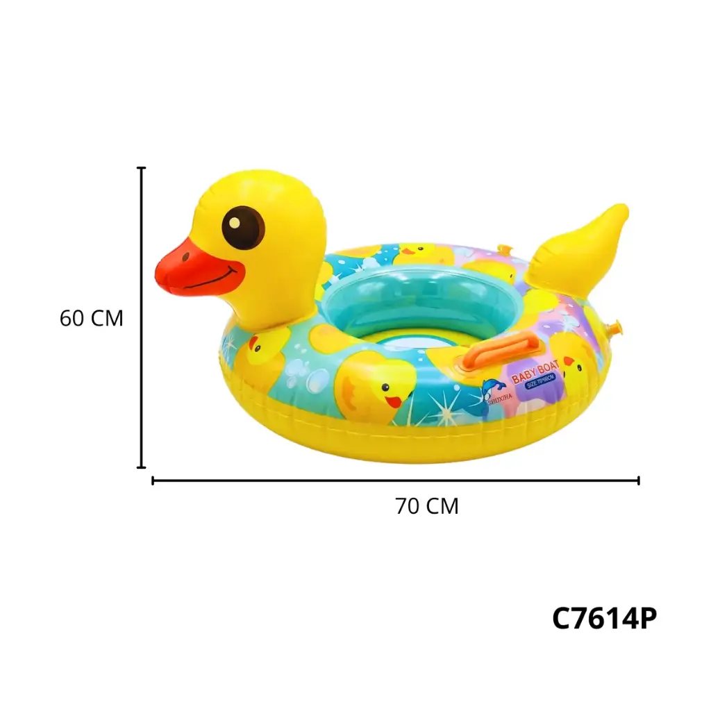  C7614 FLOTADOR DONA PATO