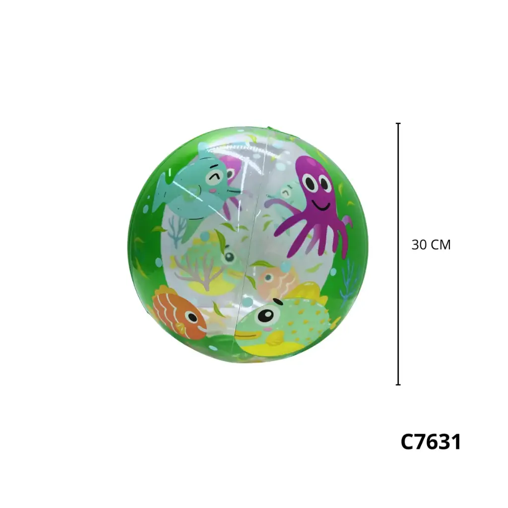 C7631 PELOTA PISCINA DINOSAURIOS