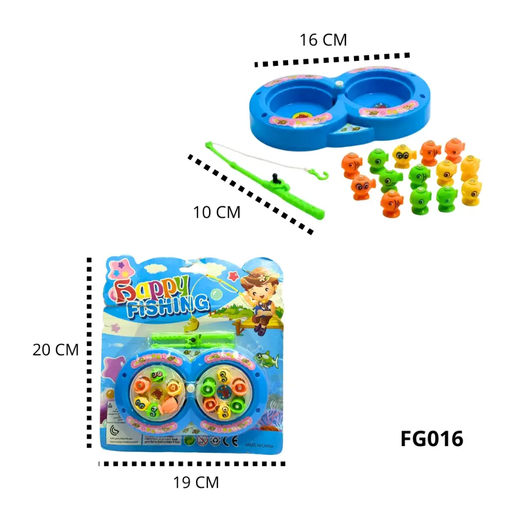 FG016 JUEGO DE PESCA BLISTER
