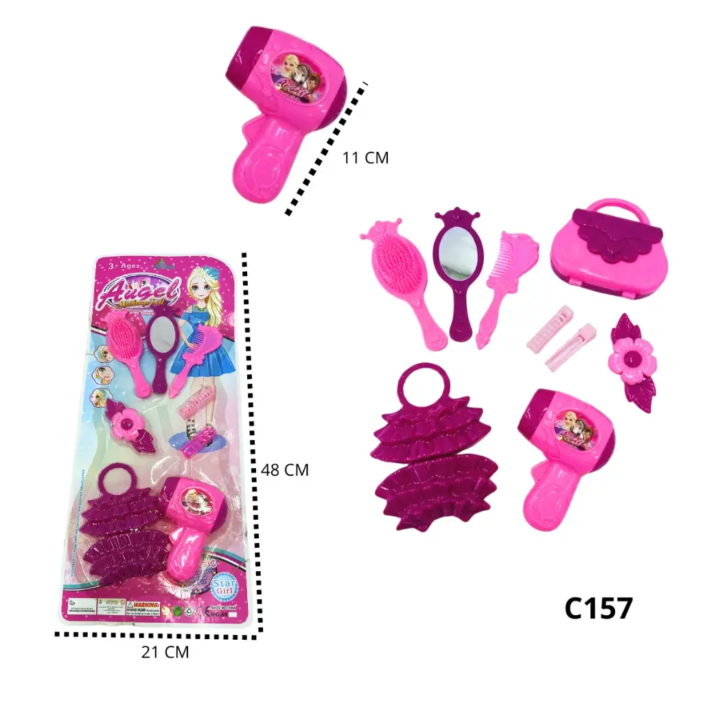 C157 BLISTER DE BELLEZA SECADOR 