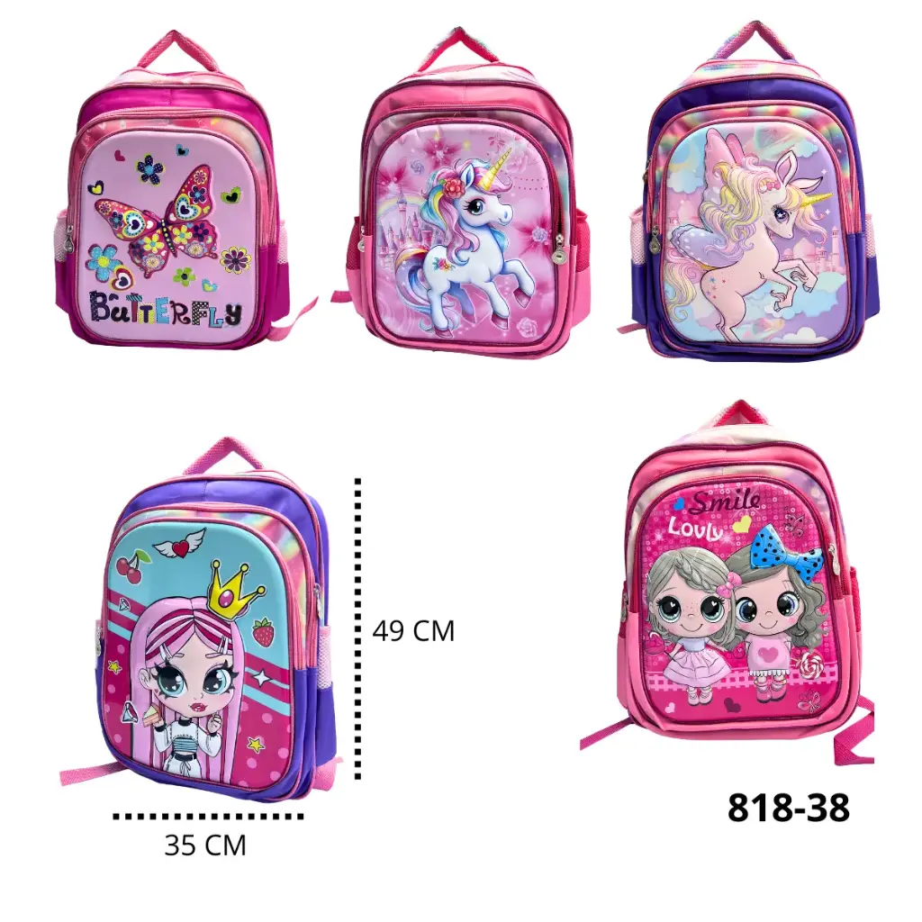 818-38 MORRAL PARA NIÑA