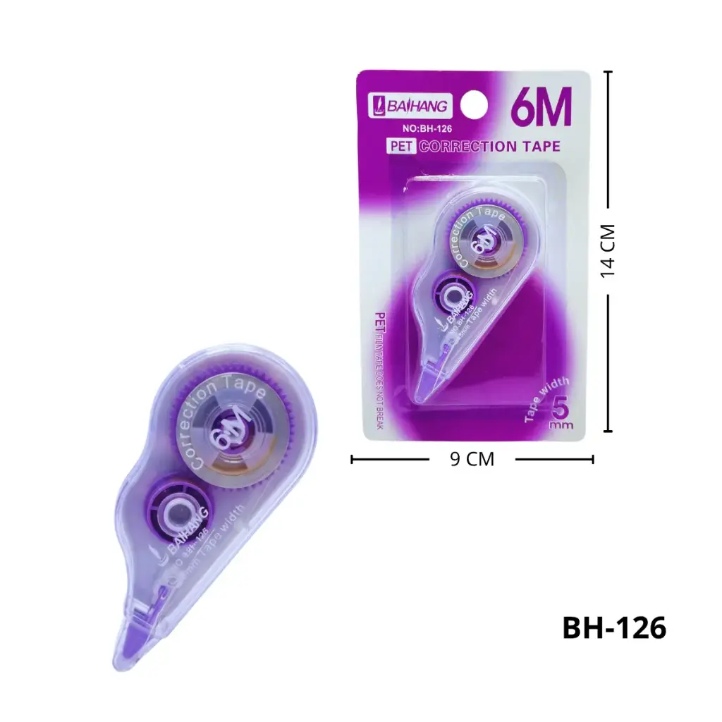 BH-126 CORRECTOR EN CINTA