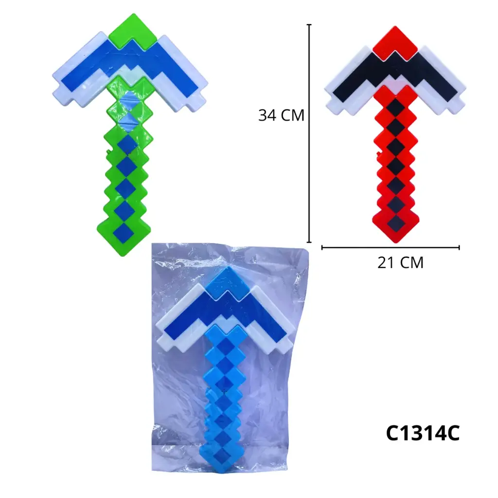 C1314C ESPADA MINECRAFT LUZ Y SONDIO