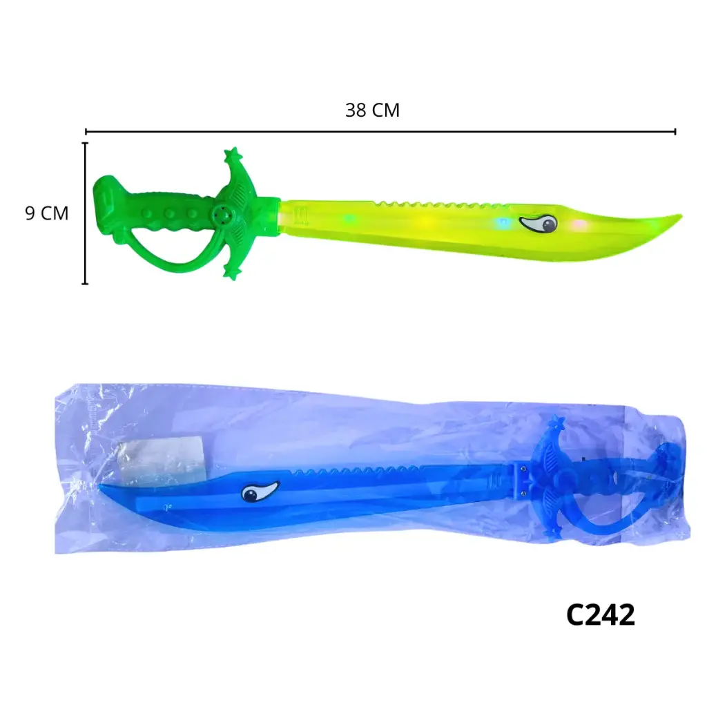 C242 ESPADA TIBURON COLORES