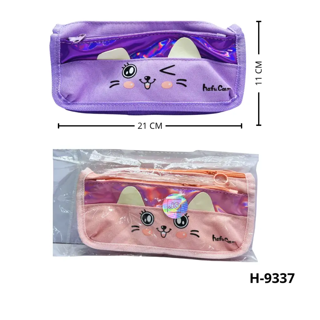 H-9337 CARTUCHERA OJITOS