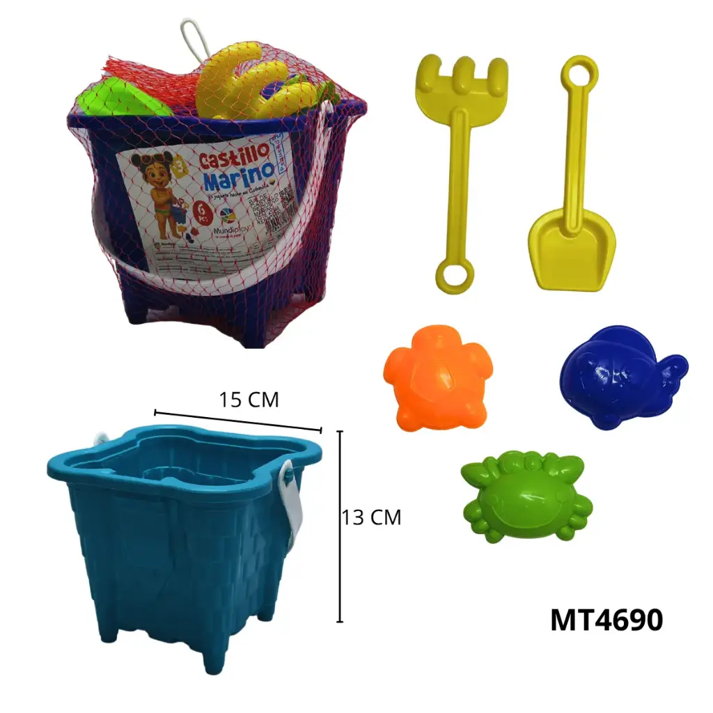 MT4690 BALDE CASTILLO PQÑ