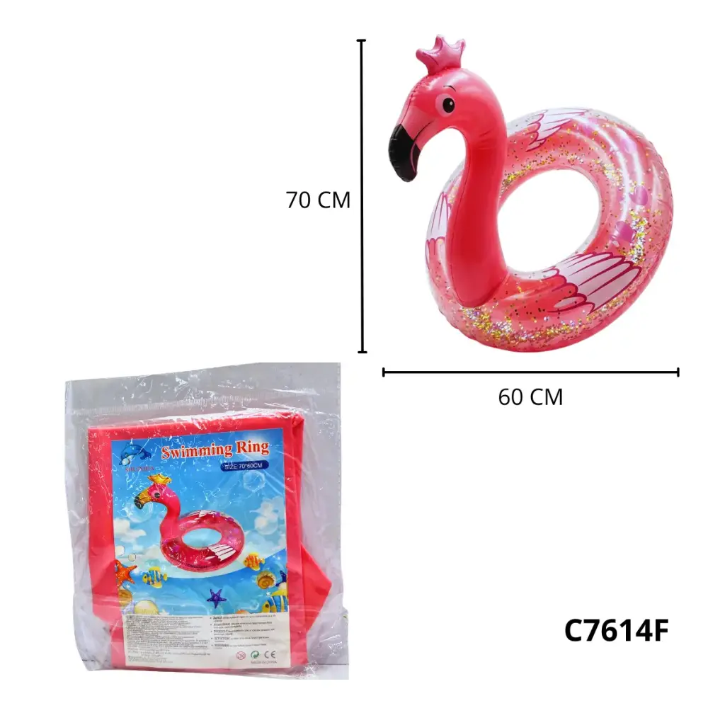 FLOTADOR DONA FLAMINGO C7614-F