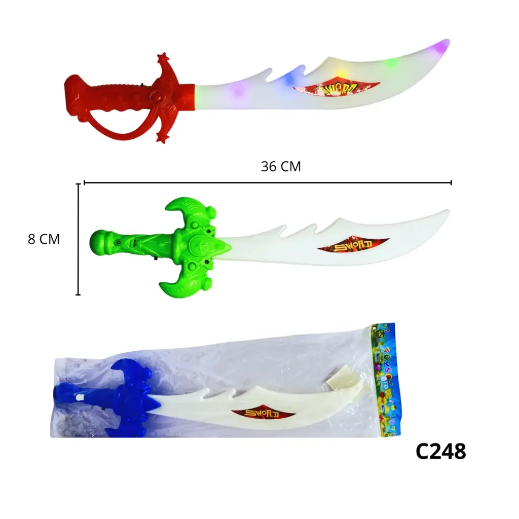 C248 ESPADA PEQUEÑA