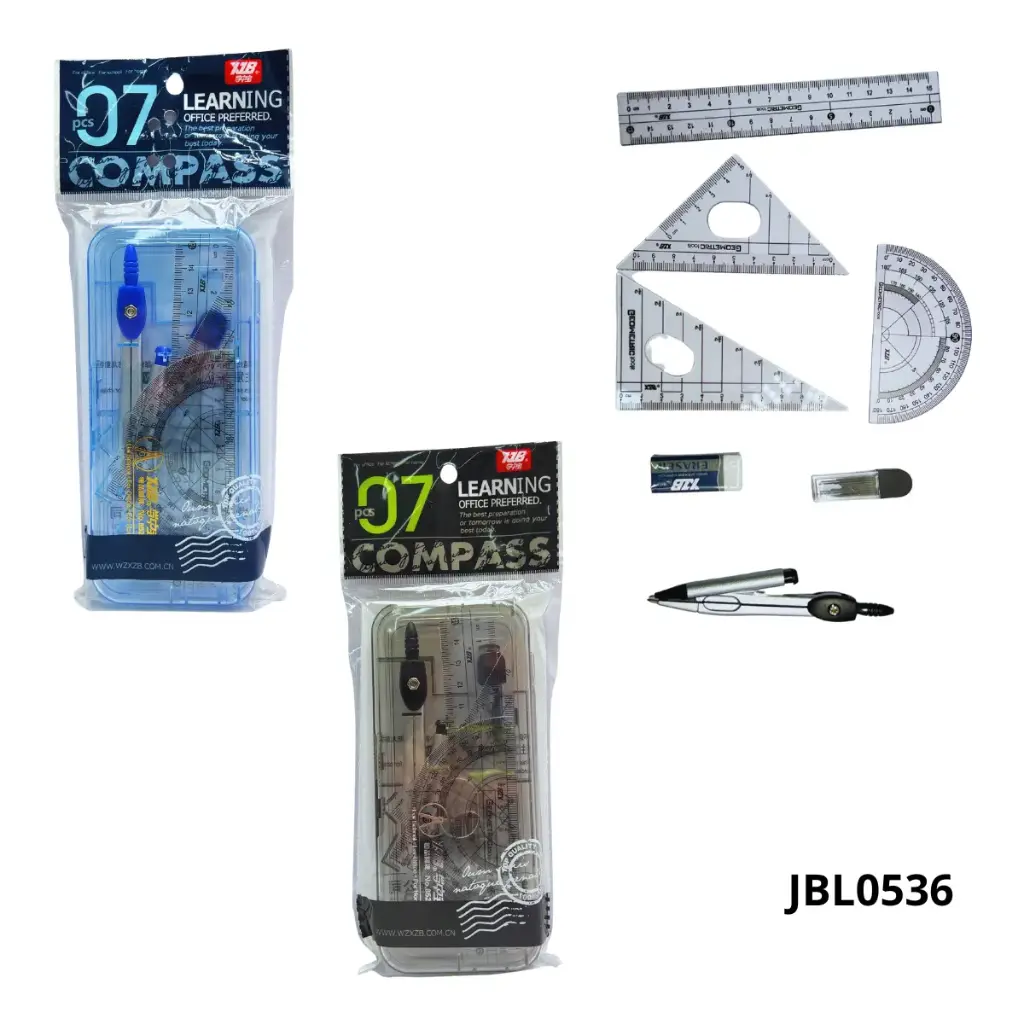 JBL0536 SET DE REGLAS X7PCS