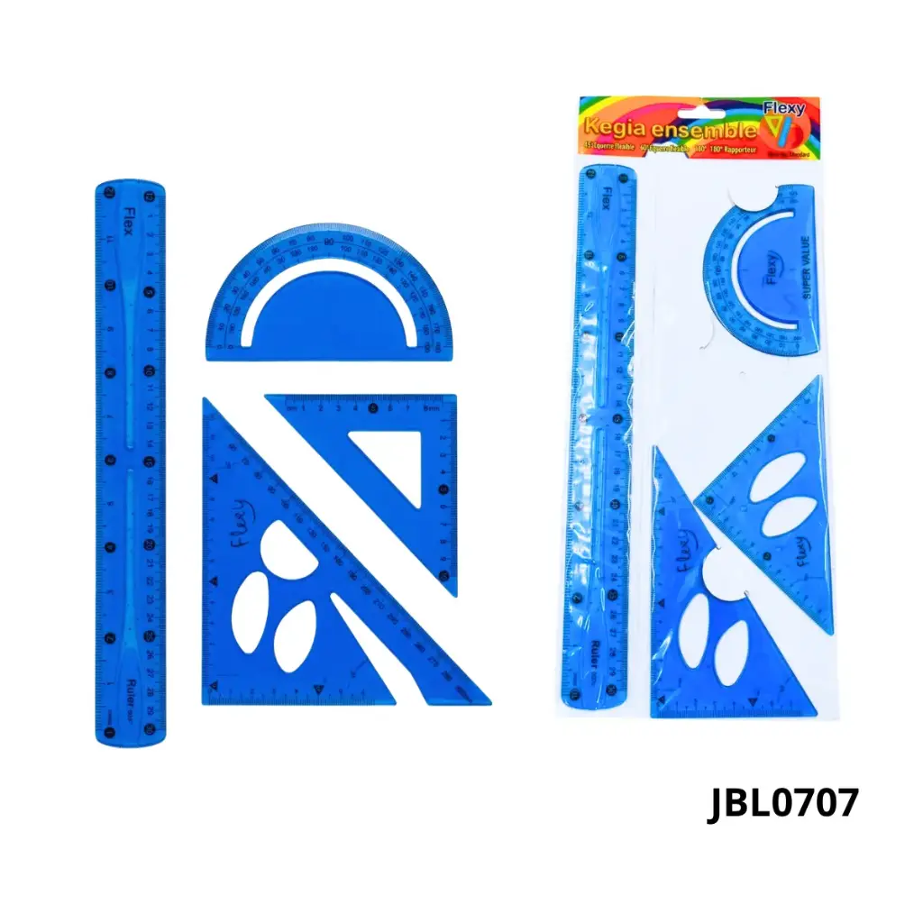 JBL0707 SET GEOMETRICO FLEXIBLE X 4 PCS