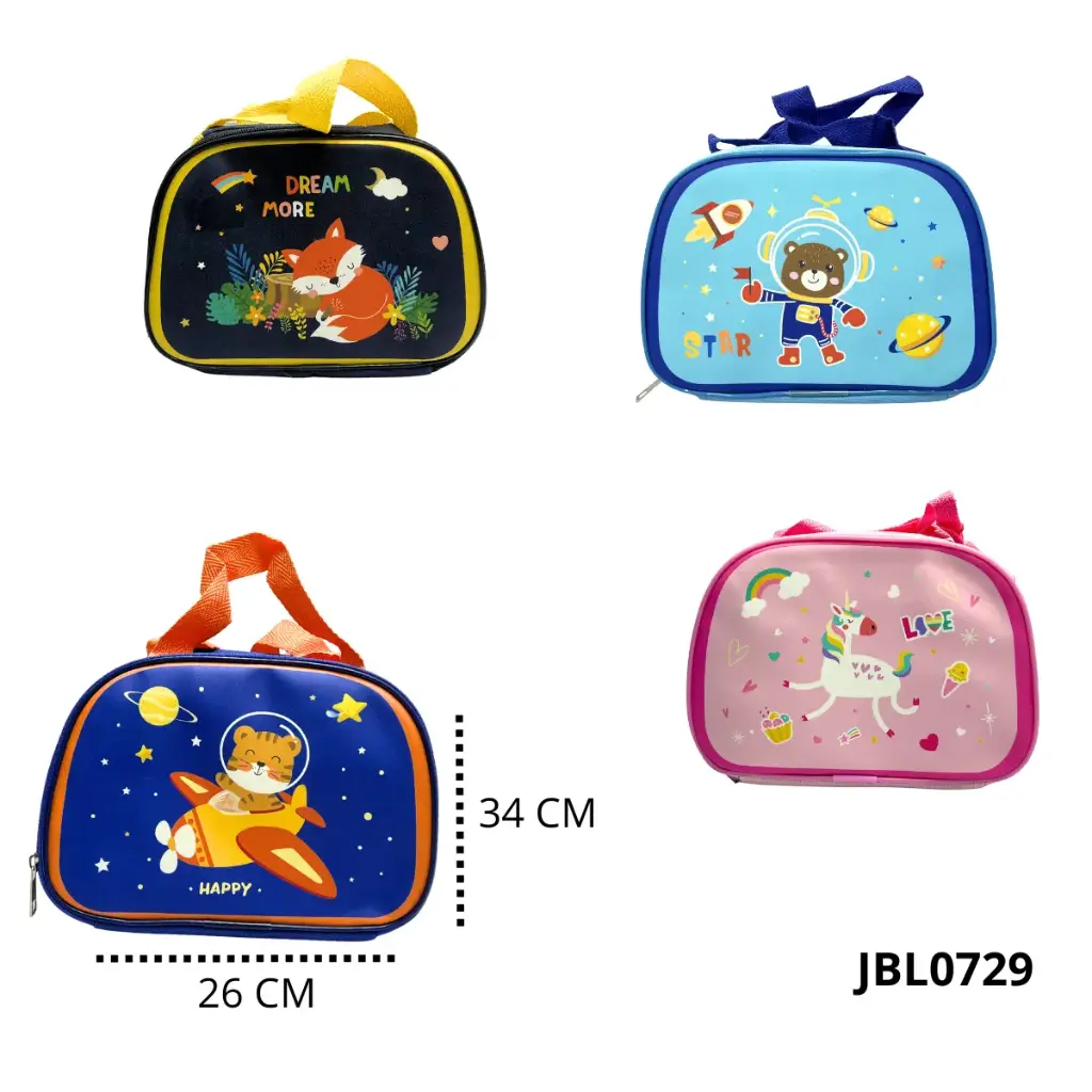  JBL0729 LONCHERA INFANTIL MODELOS STD