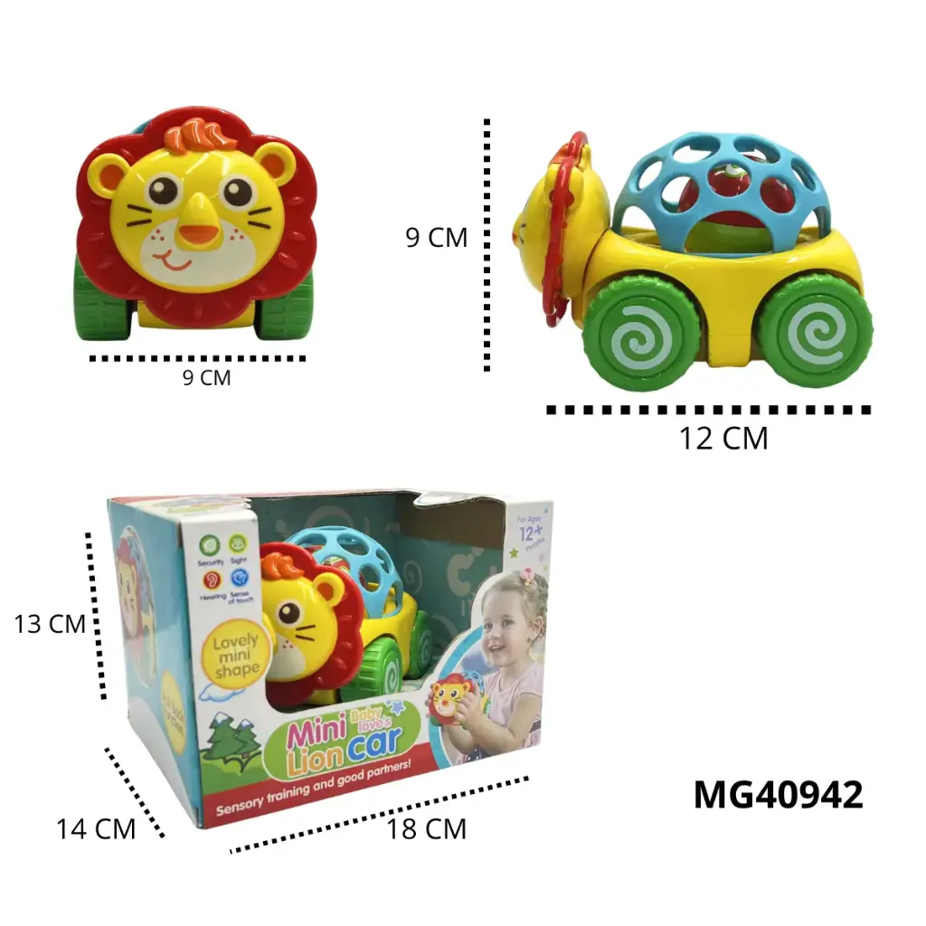 MG40942 SONAJERO CARRO LEON 