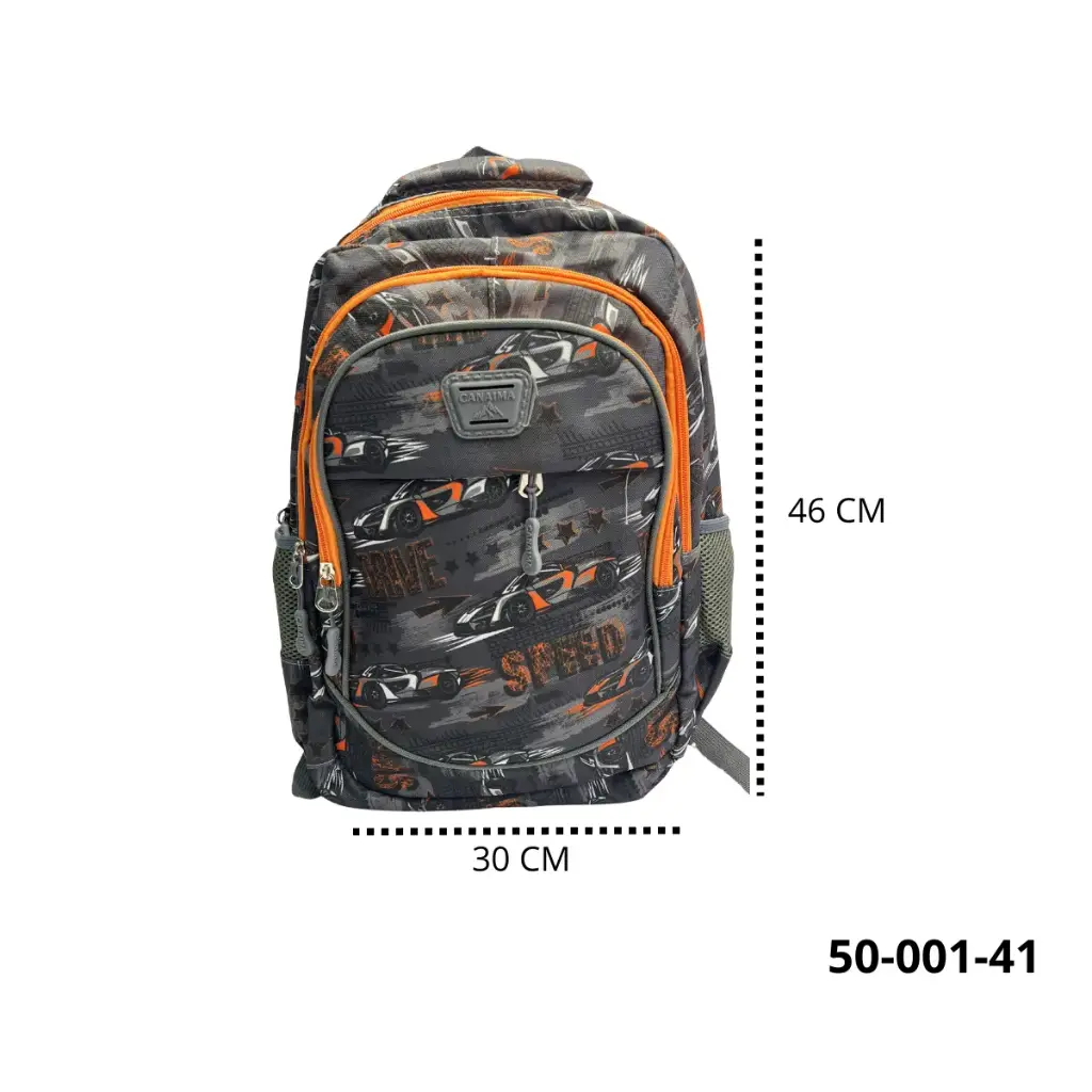  50-001-41 BOLSO ESTAMPADO CARROS NIÑOS