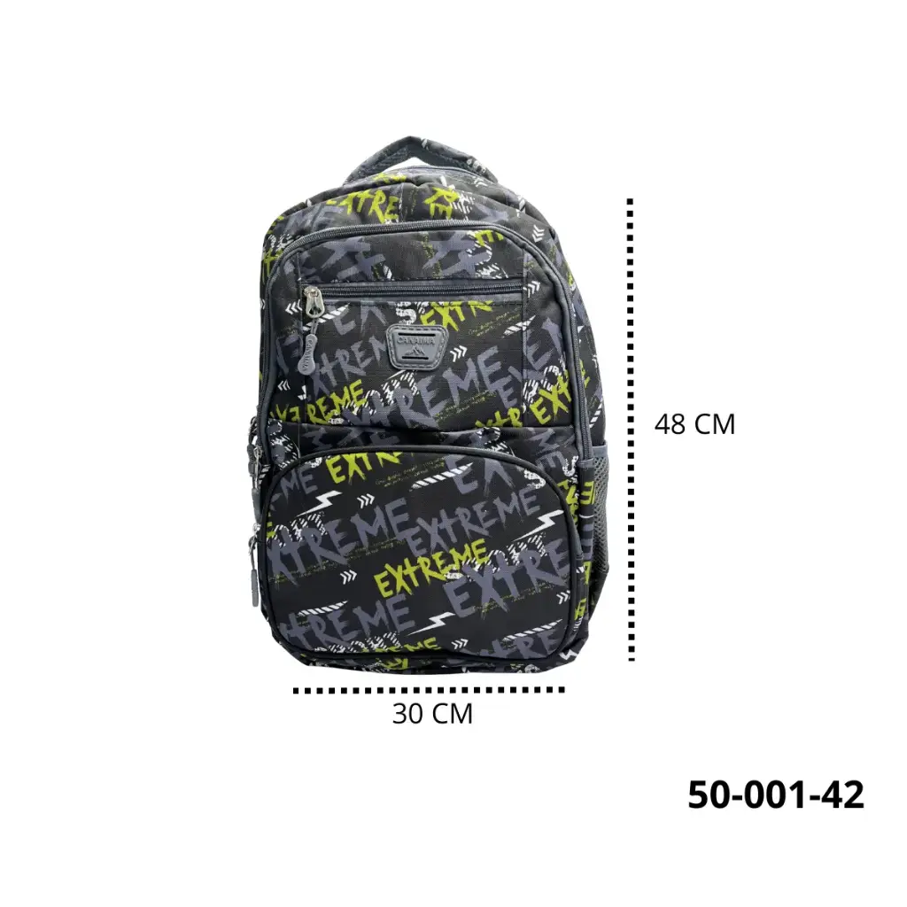 50-001-42 BOLSO ESTAMPADO EXTREME