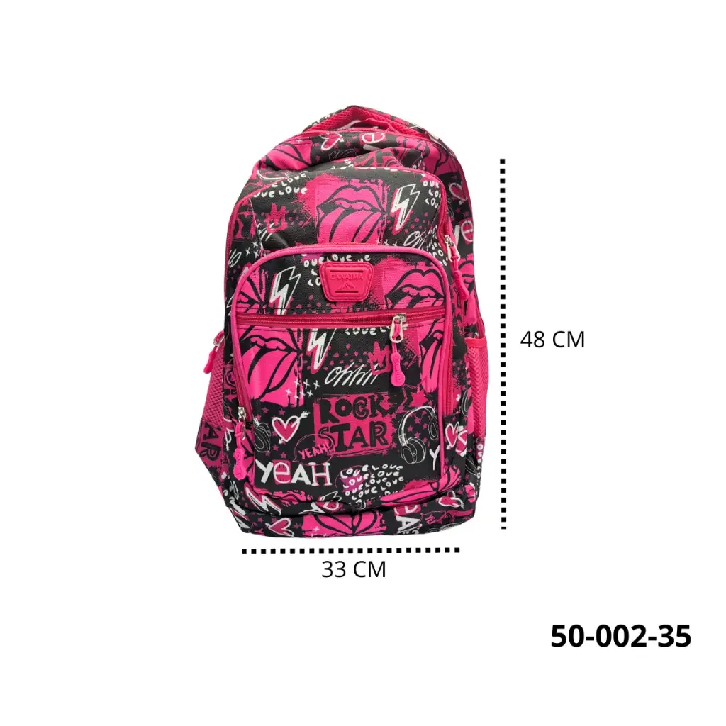 50-001-35 MORRAL DE NIÑA  ESTAMPADO