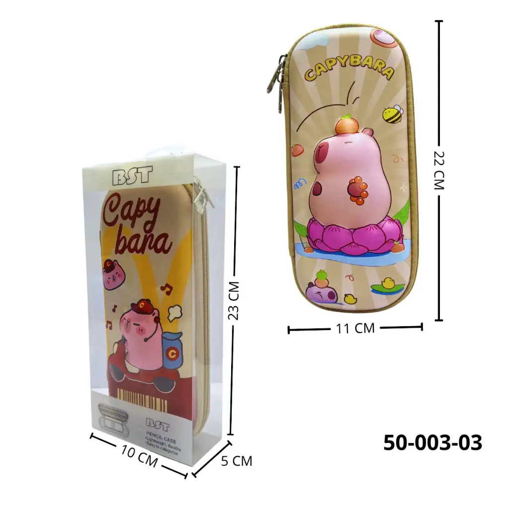 50-003-03 CARTUCHERA CAPIBARA