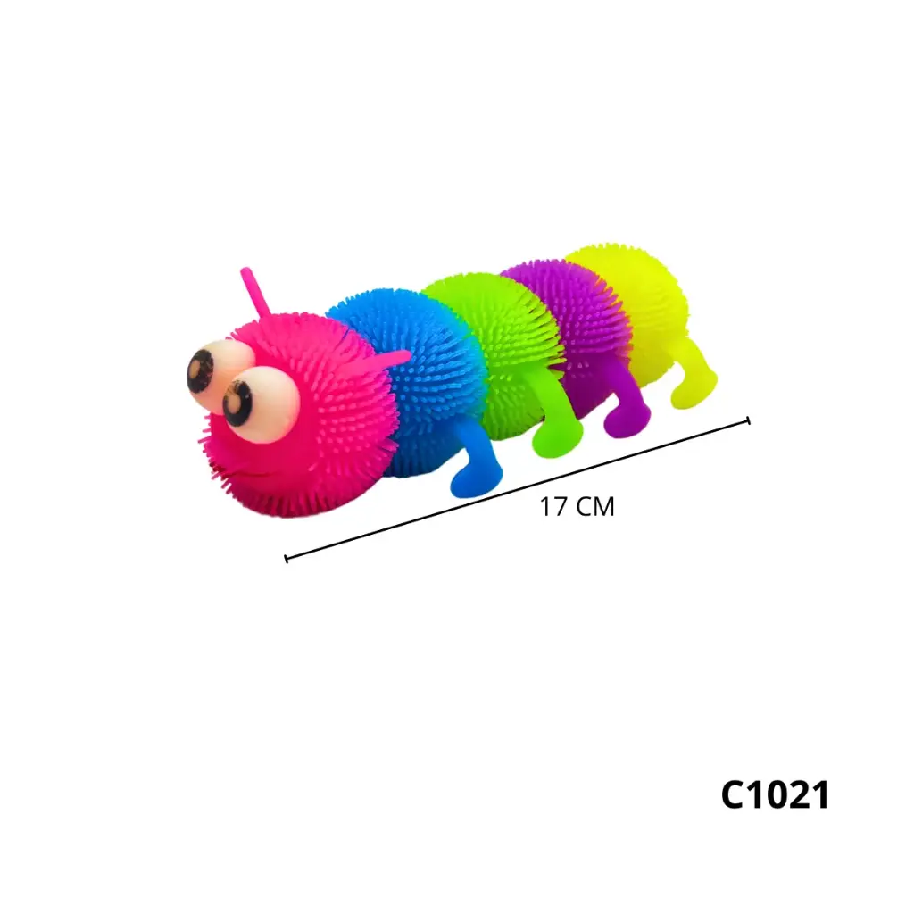 C1021 BOLITRON GUSANO CON LUZ