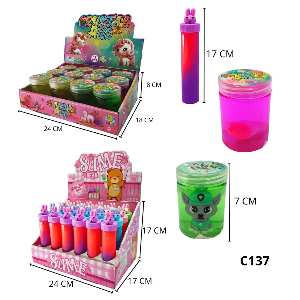 C137 SLIME FIGURA 