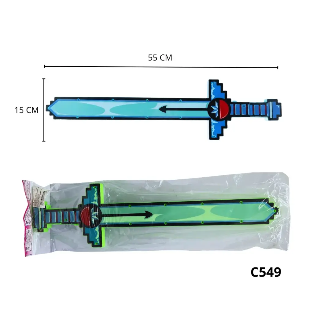 C549 ESPADA MINECRAFT