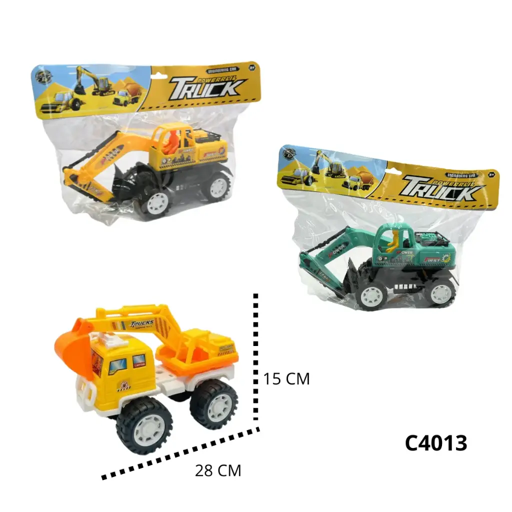 C4013 CAMION RETROEXCAVADORA