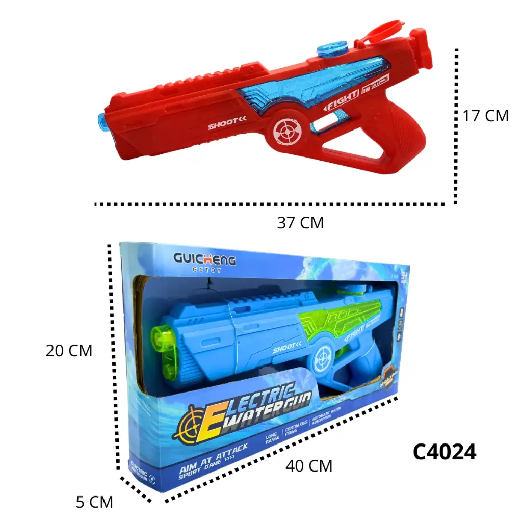 C4024 LANZADOR DE AGUA RECARGABLE 