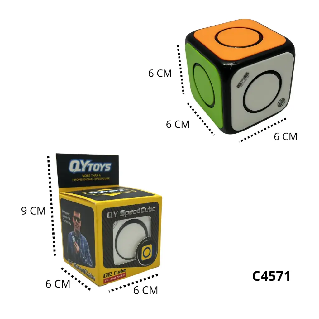 C4571 CUBO RUBIK SPINNER 