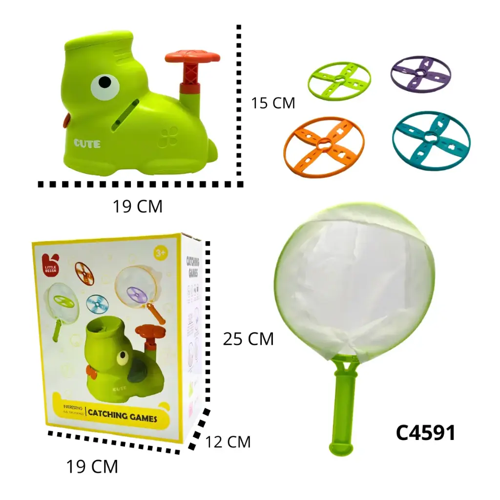 C4591 LANZADOR DE DISCOS VOLADORES