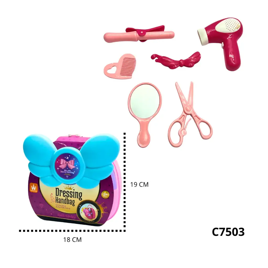 C7503 MALETIN DE BELLEZA SECADOR