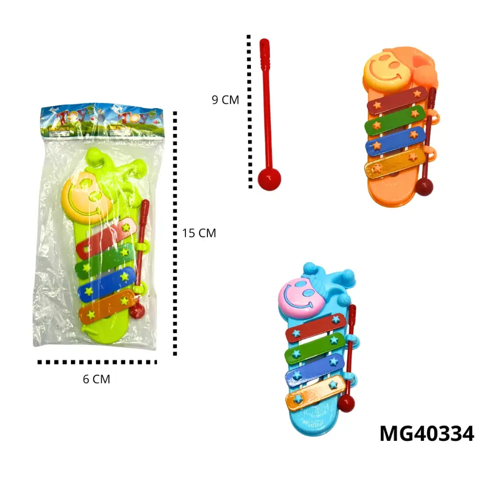 MG40334 XILOFONO MARIMBA EMOJI