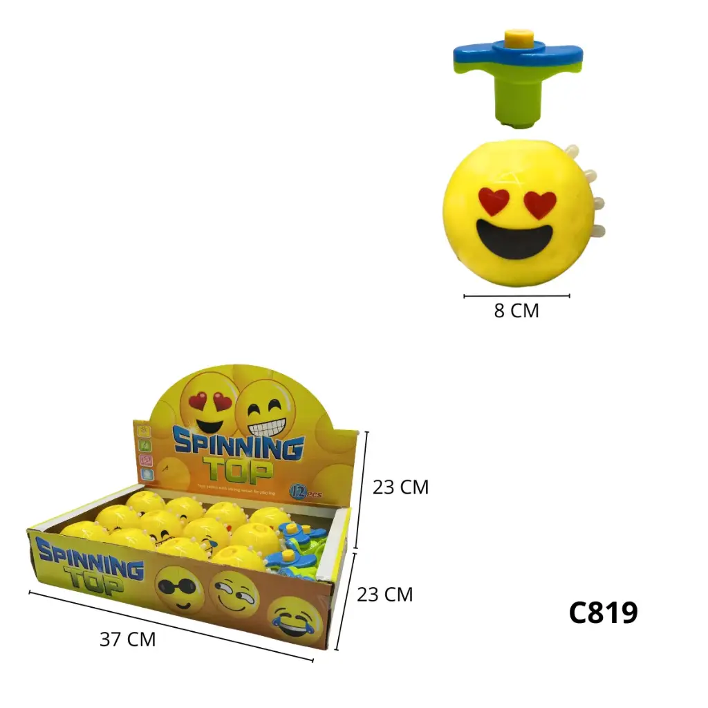 C819 TROMPO EMOJI