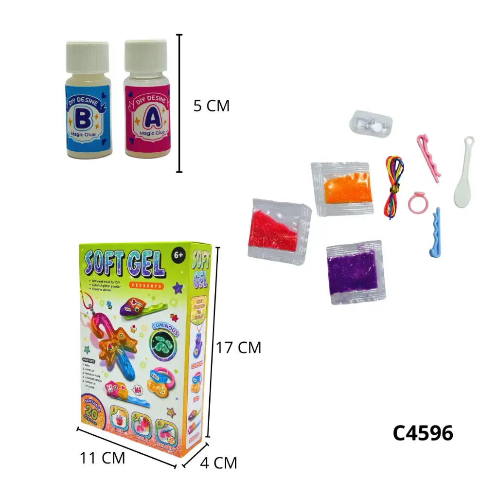 C4596 JUEGO KIT SOFT GEL