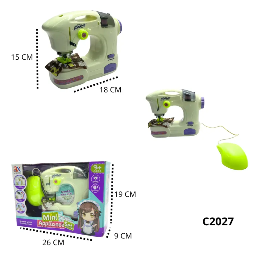 C2027 MAQUINA DE COSER