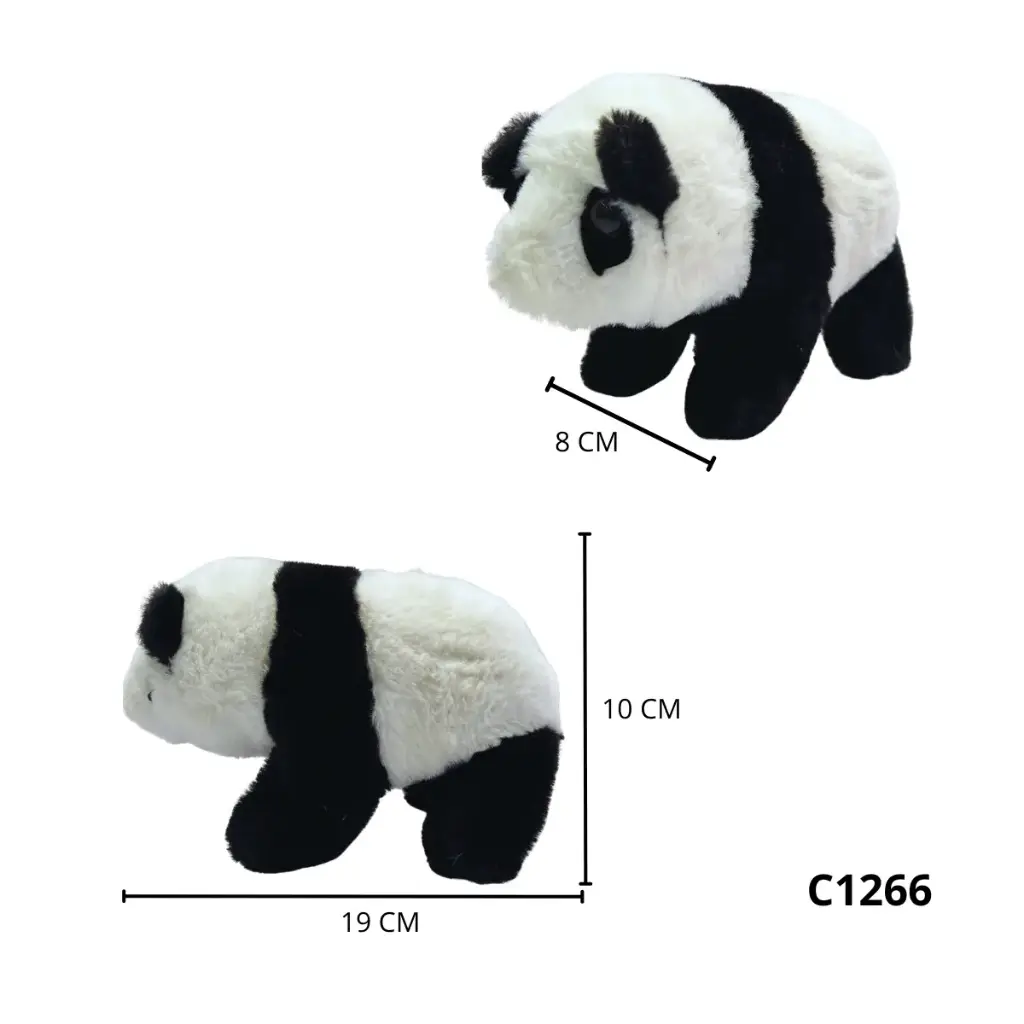 C1266 OSO PANDA CON MECANISMO
