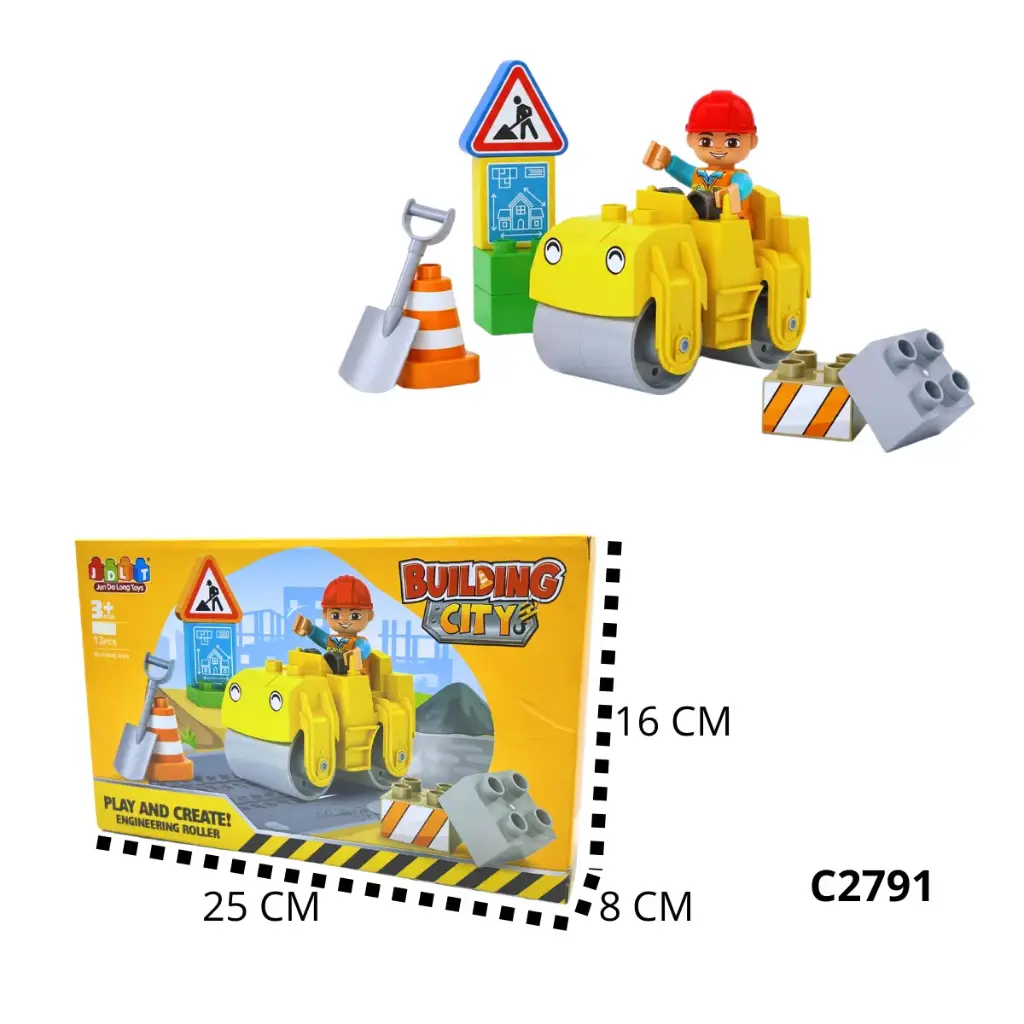 C2791 FICHAS DE ARMAR CONSTRUCTOR