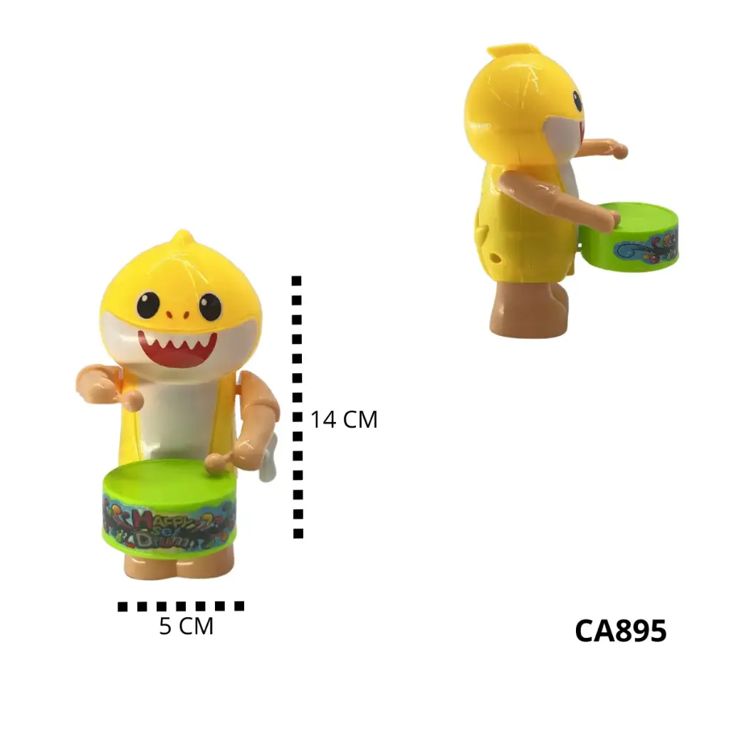 CA895 ANIMAL TAMBOR TIBURON