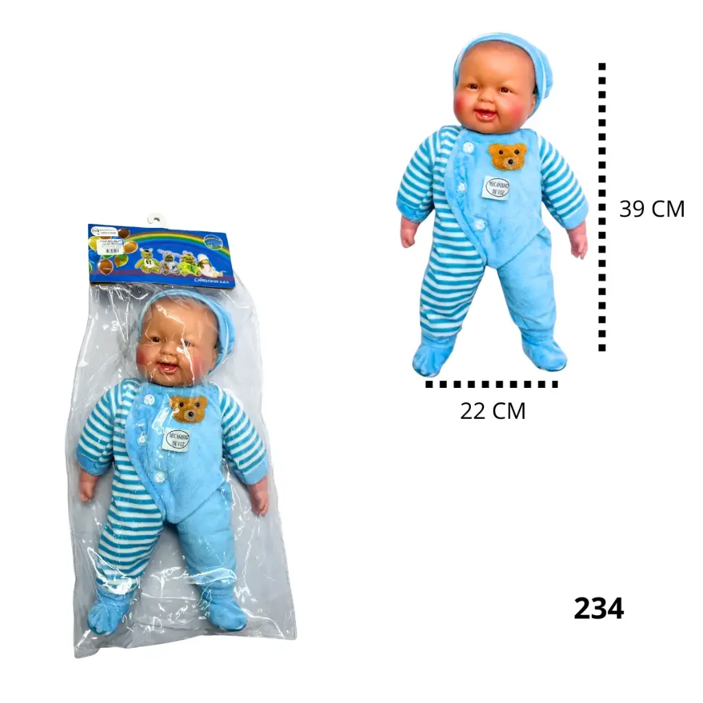 234 BEBE RISITAS PEQUEÑO NIÑA