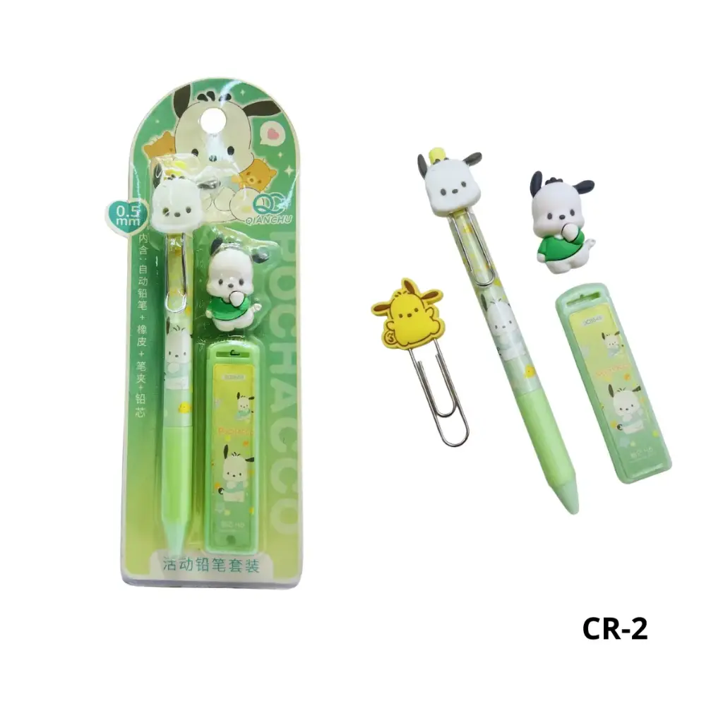 CR-2 SET PORTAMINAS BORRADOR